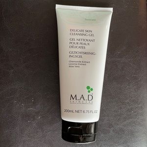 M.A.D. Skincare Delicate Skin Cleansing Gel - 6.75 oz NIB